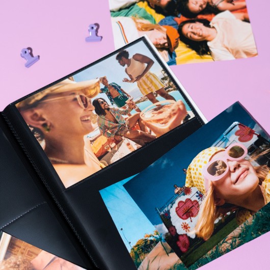 ALBUM FOTO SOFT 48 BOLSILLOS 13X20 CM NOSTALGIA MILLENIAL