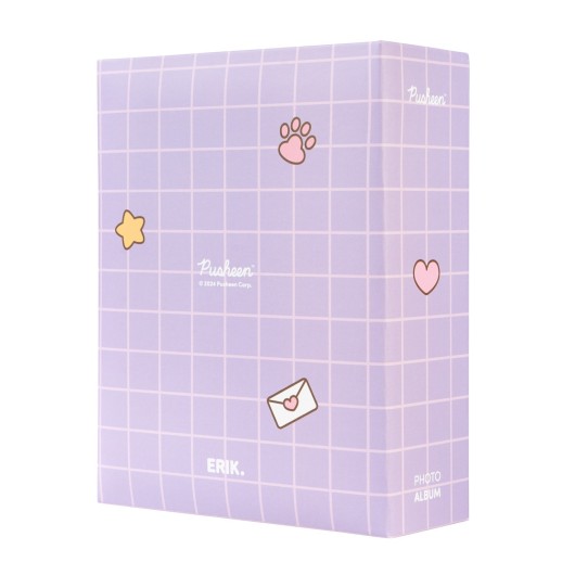 ALBUM FOTO 100 BOLSILLOS 10X15 CM PUSHEEN MOMENTS