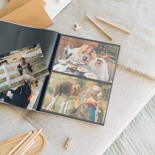 ALBUM FOTO SOFT 48 BOLSILLOS 13X20 CM COZY AUTUMN