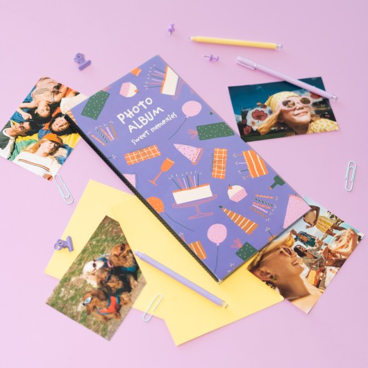 ALBUM FOTO SOFT 96 BOLSILLOS 10X15 CM SWEET MEMORIES