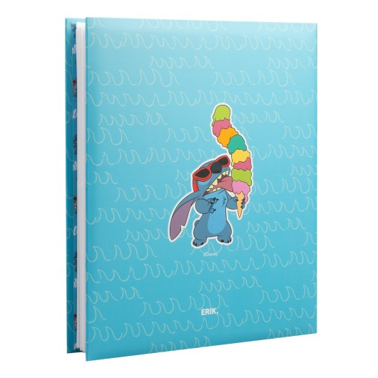 ALBUM FOTO 304 BOLSILLOS 13X20 CM DISNEY STITCH