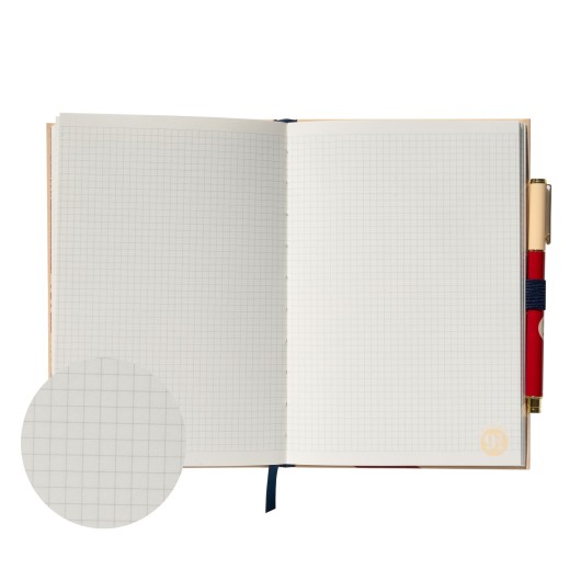 CUADERNO PREMIUM A5 CON BOLIGRAFO HARRY POTTER PLATAFORMA 9 3/4