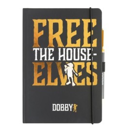 CUADERNO PREMIUM A5 CON BOLIGRAFO HARRY POTTER DOBBY