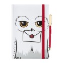 CUADERNO PREMIUM A5 CON BOLIGRAFO HARRY POTTER HEDWIG