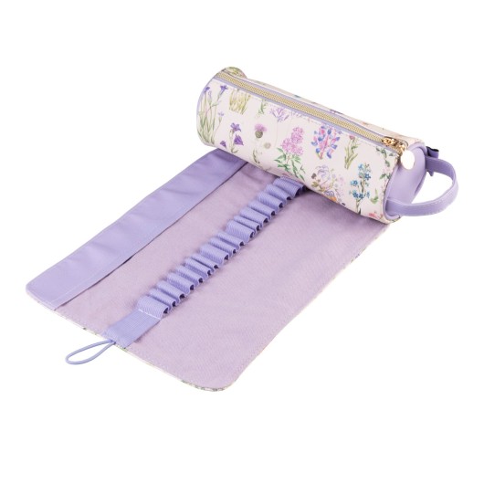 ESTUCHE ENROLLABLE WILD FLOWERS