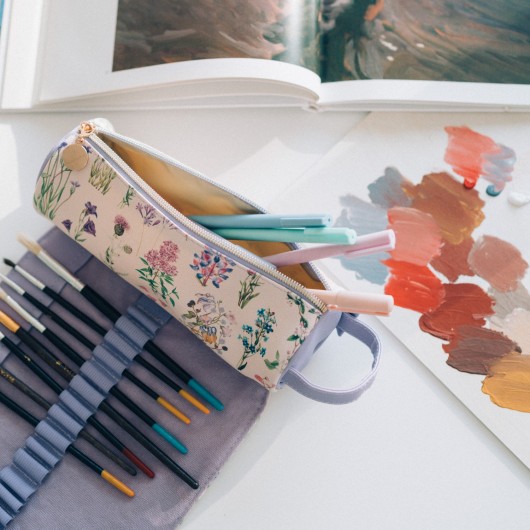 ESTUCHE ENROLLABLE WILD FLOWERS