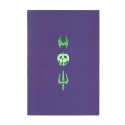 CUADERNO LENTICULAR A5 DISNEY VILLANOS