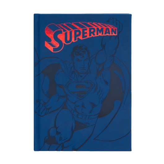 CUADERNO PREMIUM A5 DC COMICS SUPERMAN