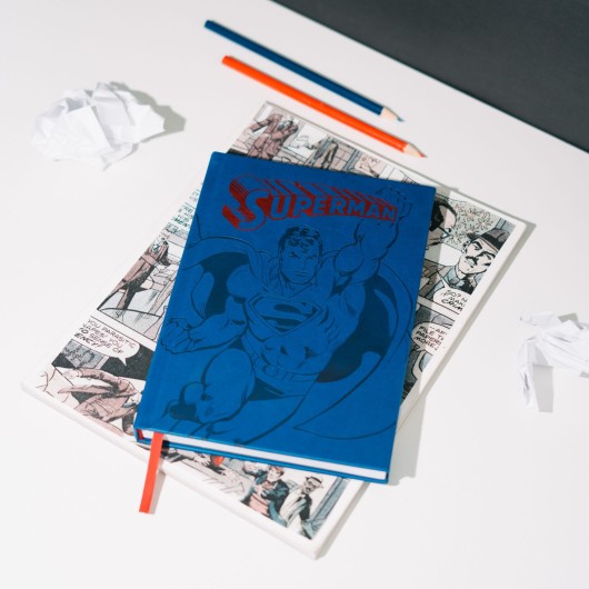 CUADERNO PREMIUM A5 DC COMICS SUPERMAN