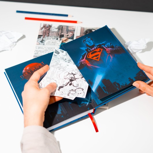 CUADERNO PREMIUM A5 DC COMICS SUPERMAN