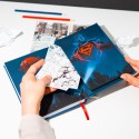 CUADERNO PREMIUM A5 DC COMICS SUPERMAN
