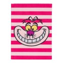 CUADERNO PREMIUM A5 TAPA FELPA DISNEY ALICIA EN EL PAIS DE LAS MARAVILLAS GATO CHESHIRE