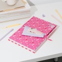 CUADERNO PREMIUM A5 TAPA FELPA DISNEY ALICIA EN EL PAIS DE LAS MARAVILLAS GATO CHESHIRE