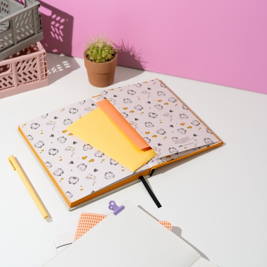 CUADERNO PREMIUM A5 GARFIELD