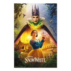 POSTER DISNEY BLANCANIEVES LIVE ACTION