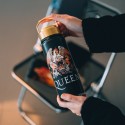 BOTELLA METALICA HOT&COLD 550ML QUEEN