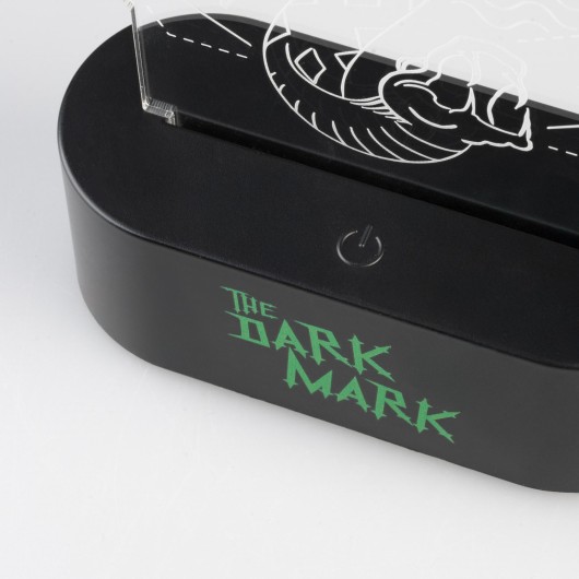 LAMPARA LED DE MESA HARRY POTTER MARCA TENEBROSA