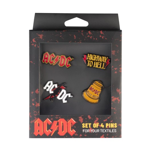 SET DE 4 PINS AC/DC