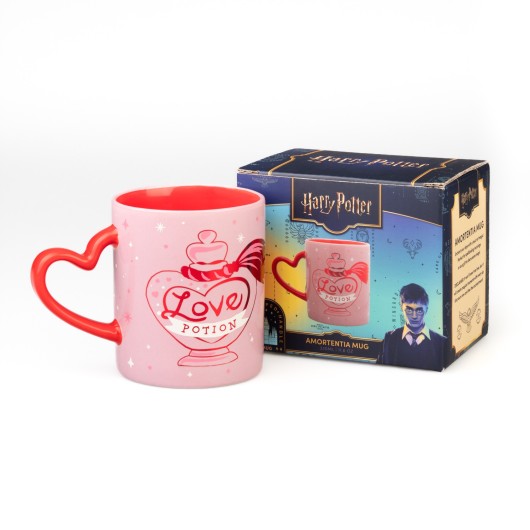 TAZA PREMIUM HARRY POTTER POCION AMORTENTIA