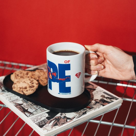 TAZA DC COMICS SUPERMAN