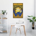 POSTER MINIONS BANANA