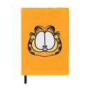 CUADERNO PREMIUM A5 TAPA FELPA GARFIELD