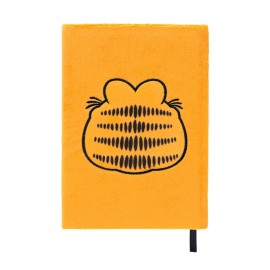 CUADERNO PREMIUM A5 TAPA FELPA GARFIELD 2
