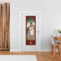 POSTER PUERTA HARRY POTTER GRYFFINDOR PASSWORD