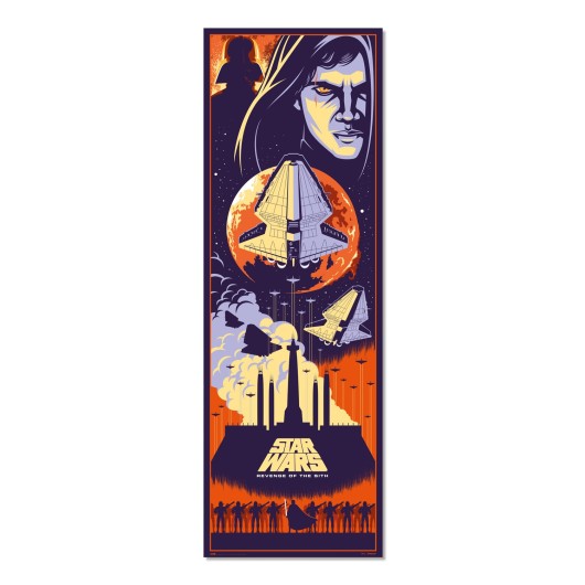 POSTER PUERTA STAR WARS EPISODIO III