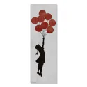POSTER PUERTA BRANDALISED GIRL FLOATING ORIGINAL