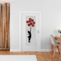 POSTER PUERTA BRANDALISED GIRL FLOATING ORIGINAL