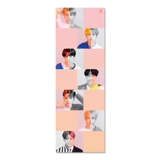POSTER PUERTA BTS SELFIE