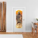 POSTER PUERTA STAR WARS THE MANDALORIAN