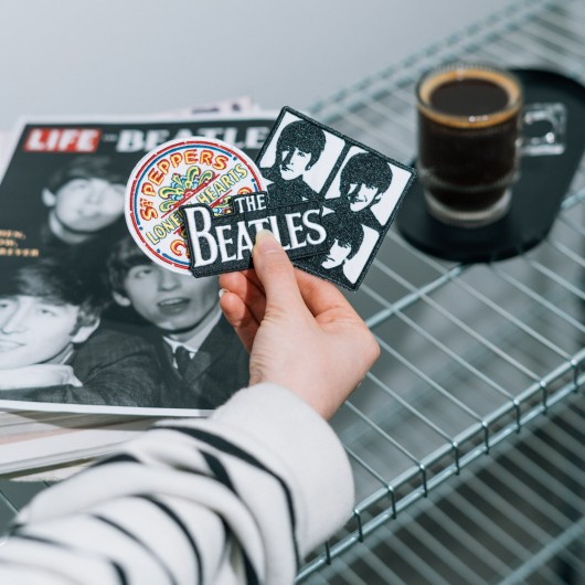 SET DE 3 PARCHES THE BEATLES