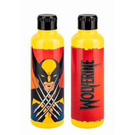 BOTELLA METALICA MARVEL WOLVERINE X-MEN