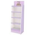 EXPOSITOR 1/4 PALET CARTON 5 BALDAS PUSHEEN MOMENTS SIN MERCANCIA
