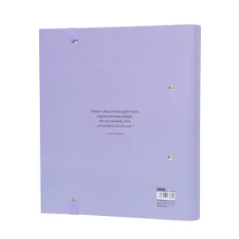 CARPETA 2 ANILLAS WILD FLOWERS 2