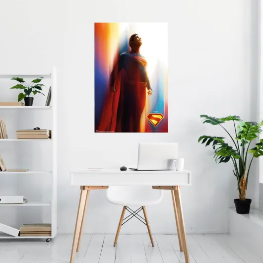 POSTER DC COMICS SUPERMAN 2025