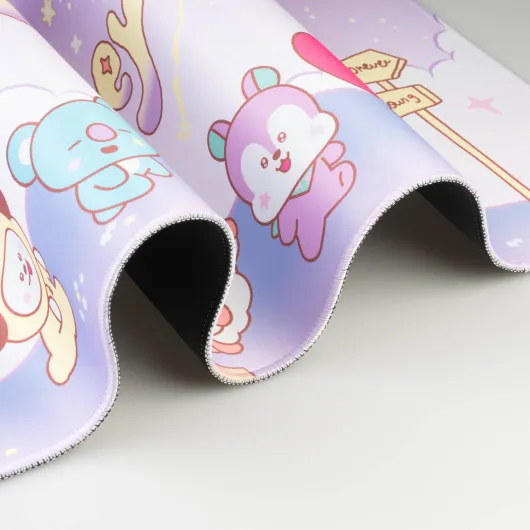ALFOMBRILLA RATON XL BT21 THE JOURNEY