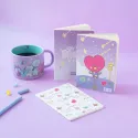 PACK 3 CUADERNOS A6 BT21 THE JOURNEY TATA