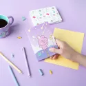PACK 3 CUADERNOS A6 BT21 THE JOURNEY COOKY