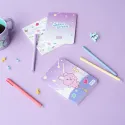 PACK 3 CUADERNOS A6 BT21 THE JOURNEY COOKY