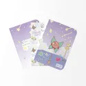 PACK 3 CUADERNOS A6 BT21 THE JOURNEY SHOOKY
