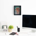 PRINT LENTICULAR ENMARCADO JURASSIC PARK