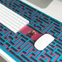 ALFOMBRILLA RATON XL GAMERATION MAZE