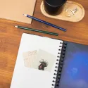 CUADERNO TAPA FORRADA A5 ATTACK ON TITAN