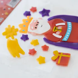 PEGATINAS GEL REYES MAGOS MELCHOR 2