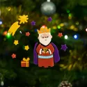PEGATINAS GEL REYES MAGOS MELCHOR