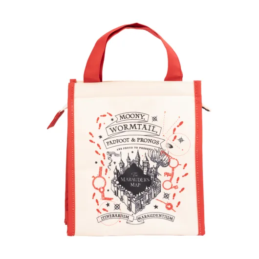 BOLSA DE ALMUERZO HARRY POTTER