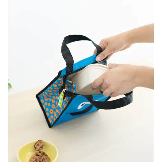 BOLSA DE ALMUERZO BARRIO SESAMO